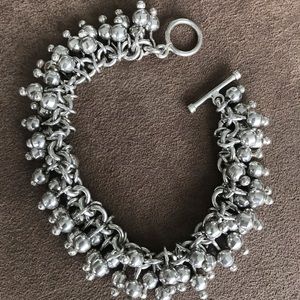 Silpada Stirling Silver Cha Cha Bracelet